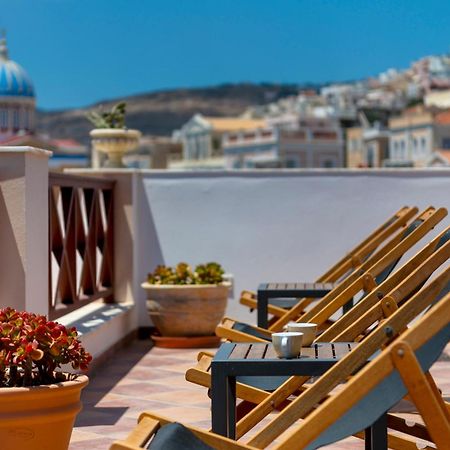 Отель Electra Syros - Adults Only Эрмуполис Экстерьер фото